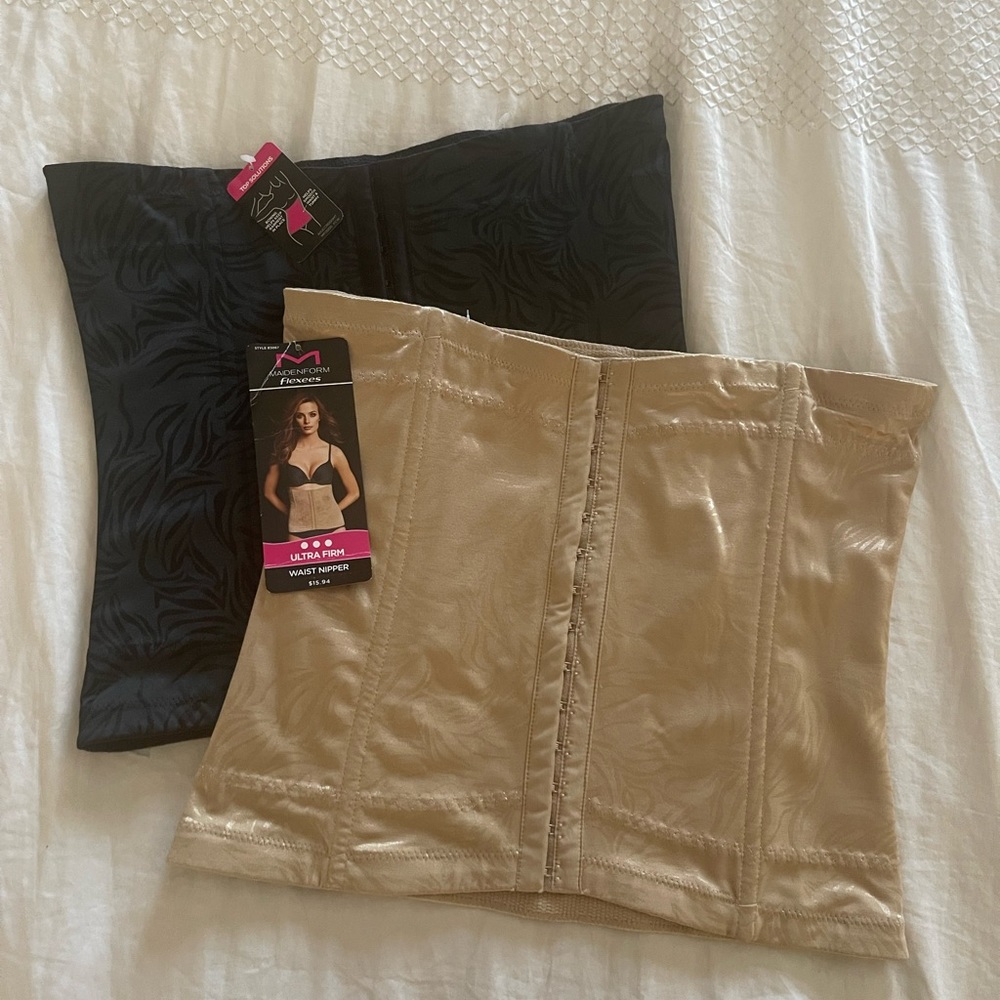 Waist nipper corset